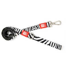 Max & Molly / Короткий поводок Макс и Молли для собак Зебра