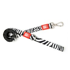 Max & Molly / Короткий поводок Макс и Молли для собак Зебра