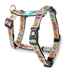 Max & Molly / Н-образная шлейка Макс и Молли для собак Комикс