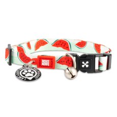 Max & Molly Smart ID / Ошейник Макс и Молли для кошек Арбуз