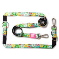 Max & Molly / Мультифункциональный поводок Макс и Молли для собак Пончики