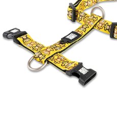 Max & Molly / Н-образная шлейка Макс и Молли для собак Пончики