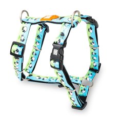 Max & Molly / Н-образная шлейка Макс и Молли для собак Черная овечка