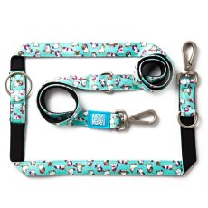 Max & Molly / Мультифункциональный поводок Макс и Молли для собак Единорожки