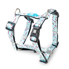 Max & Molly / Н-образная шлейка Макс и Молли для собак Единорожки