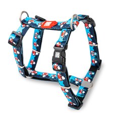 Max & Molly / Н-образная шлейка Макс и Молли для собак Безумная акула