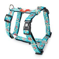 Max & Molly / Н-образная шлейка Макс и Молли для собак Попкорн