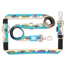 Max & Molly / Мультифункциональный поводок Макс и Молли для собак Алоха