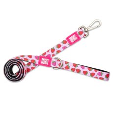 Max & Molly / Короткий поводок Макс и Молли для собак Клубничные мечты