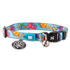 Max & Molly Smart ID / Ошейник Макс и Молли для кошек Голубой океан