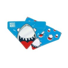 Max & Molly / Двухсторонняя бандана Макс и Молли на ошейник для собак Безумная акула