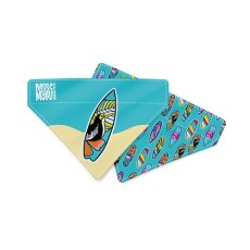 Max & Molly / Двухсторонняя бандана Макс и Молли на ошейник для собак Алоха