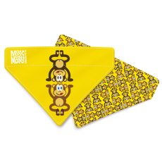 Max & Molly / Двухсторонняя бандана Макс и Молли на ошейник для собак Обезьянки