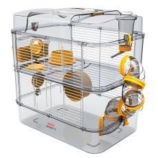 Zolux Rody 3 Duo / Клетка Золюкс для грызунов 41х27х40,5 см
