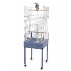 IMAC Ezia Special / Клетка Аймак для птиц Пепельная, Сине-серая