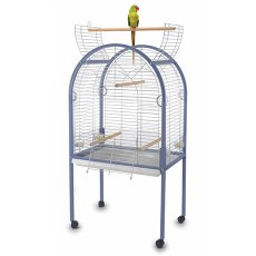 IMAC Amanda / Клетка Аймак для птиц Пепельно-синяя на колесах