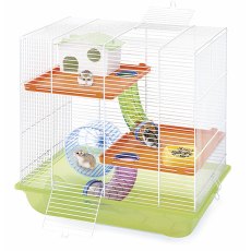 IMAC Criceti 7 / Клетка Аймак для грызунов Прозрачная Фуксия IMAC Criceti 7 / Клетка Аймак для грызунов Прозрачная Фуксия