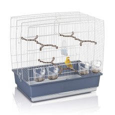 IMAC Irene 4 / Клетка Аймак для птиц Морозно-голубая IMAC Irene 4 / Клетка Аймак для птиц Морозно-голубая