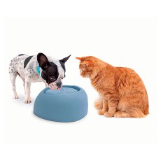 IMAC Pet Fountain / Поилка-фонтан Аймак для кошек и собак Голубая