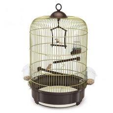 IMAC Milly / Клетка Аймак для птиц Круглая Золото IMAC Milly / Клетка Аймак для птиц Круглая Золото