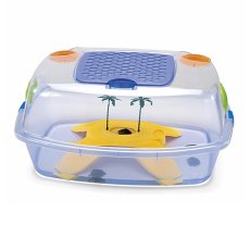 IMAC Dafne Beach / Террариум Аймак для черепах Закрытый с островом IMAC Dafne Beach / Террариум Аймак для черепах Закрытый с островом