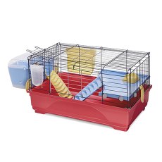 IMAC Easy Plus 80 / Клетка Аймак для грызунов Клубнично-красная