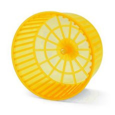 IMAC Ruota Chiusa / Колесо Аймак для грызунов Пластик Цвета Mix прозрачный и оранжевый или зеленый