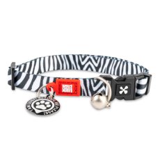 Max & Molly Smart ID / Ошейник Макс и Молли для кошек Зебра