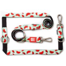 Max & Molly / Мультифункциональный поводок Макс и Молли для собак Арбуз