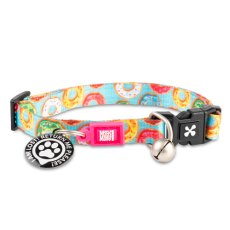 Max & Molly Smart ID / Ошейник Макс и Молли для кошек Пончики