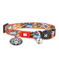 Max & Molly Smart ID / Ошейник Макс и Молли для кошек Супергерои