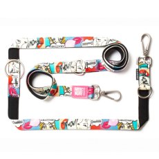Max & Molly / Мультифункциональный поводок Макс и Молли для собак Миссис Пин-Ап