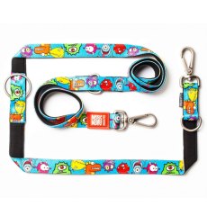 Max & Molly / Мультифункциональный поводок Макс и Молли для собак Маленькие монстры