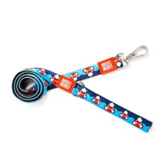 Max & Molly / Короткий поводок Макс и Молли для собак Безумная акула