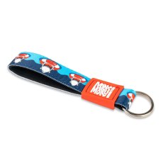 Max & Molly / Брелок Макс и Молли для ключей Безумная акула