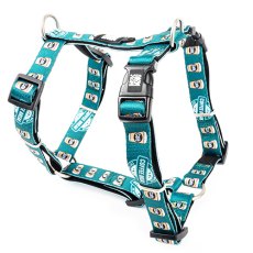 Max & Molly / Н-образная шлейка Макс и Молли для собак Кофе-брейк