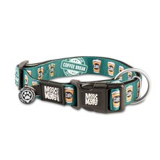 Max & Molly Smart ID / Ошейник Макс и Молли для собак Кофе-брейк