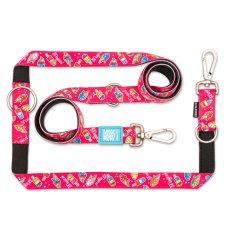 Max & Molly / Мультифункциональный поводок Макс и Молли для собак Мороженое