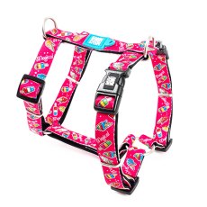 Max & Molly / Н-образная шлейка Макс и Молли для собак Мороженое