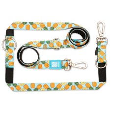 Max & Molly / Мультифункциональный поводок Макс и Молли для собак Сладкий ананас
