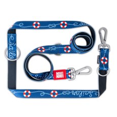 Max & Molly / Мультифункциональный поводок Макс и Молли для собак Моряк