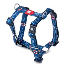 Max & Molly / Н-образная шлейка Макс и Молли для собак Моряк