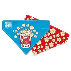 Max & Molly / Двухсторонняя бандана Макс и Молли на ошейник для собак Попкорн