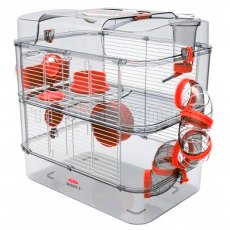 Zolux Rody 3 Duo / Клетка Золюкс для грызунов 41х27х40,5 см