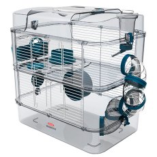 Zolux Rody 3 Duo / Клетка Золюкс для грызунов 41х27х40,5 см