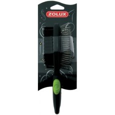 Zolux / Щетка Золюкс Двусторонняя
