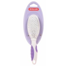 Zolux / Щетка Золюкс для кошек с Нейлоновой щетиной