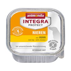 Animonda Integra Protect Renal / Ветеринарный влажный корм (консервы) Анимонда для взрослых собак при хронической Почечной Недостаточности Курица (цена за упаковку)