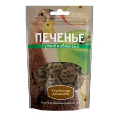 Деревенские лакомства / Печенье для собак с Уткой и яблоками