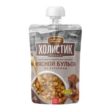 Деревенские лакомства Холистик Премьер / Влажный корм для собак Мясной бульон из Баранины (цена за упаковку)